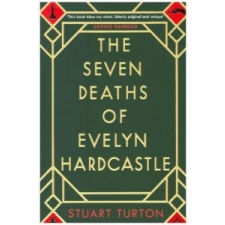  Seven Deaths of Evelyn Hardcastle – Stuart Turton idegen nyelvű könyv