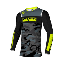  Seven rival barrack mez - fekete motocross mez