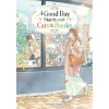 Seven Seas A Good Day Starts with Cats and Books (Light Novel) – Wamizu (Puha kötésű)