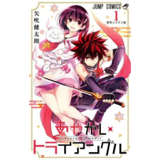 Seven Seas Ayakashi Triangle Vol. 1 | Yabuki,Kentaro egyéb könyv