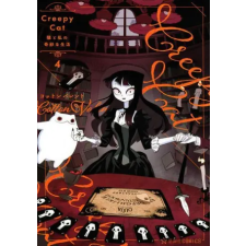 Seven Seas Creepy Cat Vol. 4 | Valent,Cotton egyéb könyv