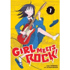 Seven Seas Girl Meets Rock! Vol. 1 – Tetsuo Ideuchi (Puha kötésű) idegen nyelvű könyv