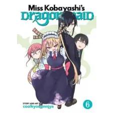 Seven Seas Miss Kobayashi's Dragon Maid Vol. 6 | COOLKYOUSINNJYA egyéb könyv