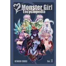 Seven Seas Monster Girl Encyclopedia Vol. 2 | Kenkou Cross egyéb könyv