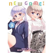 SEVEN SEAS PR New Game! Vol. 9 | Shotaro Tokuno egyéb könyv
