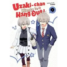 SEVEN SEAS PR Uzaki-Chan Wants to Hang Out! Vol. 9 | Take egyéb könyv