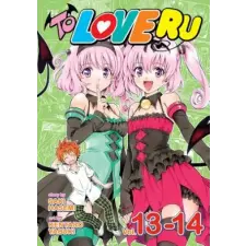 Seven Seas To Love Ru Vol. 13-14 | Saki Hasemi egyéb könyv