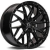 seventy9 SV-C Fényes fekete 5/100 18x8 ET40 73,1