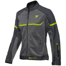 Seventy Degrees SD-JR30.2 Mojave női motoros kabát szürke-fluo sárga motoros kabát