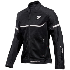 Seventy Degrees SD-JR30.2 női motoros kabát fekete-fehér motoros kabát