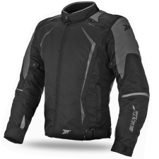 Seventy Degrees SD-JR47 motoros kabát fekete-szürke motoros kabát