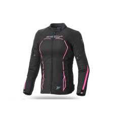 Seventy Degrees SD-JR67 cordura béléses női dzseki/kabát fekete-pink M motoros kabát