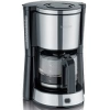 Tefal EquInox CM360830 Kávéfőző, 1,25L, szűrőtartó, csepegésgátló rendszer, vízszintjelző, Fekete Tefal EquInox CM360830 Kávéfőző, 1,25L, szűrőtartó, csepegésgátló rendszer, vízszintjelző, Fekete