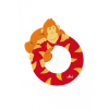 Sevi fa betűk - O - Orángután piros