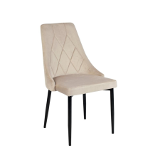  Sevilla bársony étkezőszék- bézs bútor