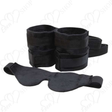 Sex & Mischief S&M - Our First Bondage Kit black bilincs, kötöző