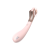 Sex HD - akkus, vízálló vibrátor és ingerkerék (pink)