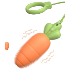 Sex HD Carrots - répa vibrátor (narancs) vibrátorok