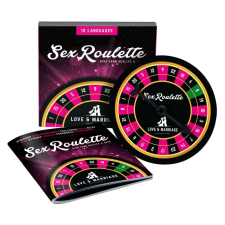  Sex Roulette Love & Married - szex társasjáték (10 nyelven) szexjáték