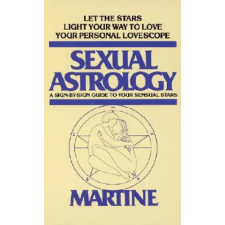  Sexual Astrology – Martine idegen nyelvű könyv