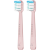 SEYSSO Junior Szónikus fogkefe Pótfej - Pink (2db) (JUNIOR PINK 2SZT)