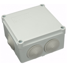 SEZ DK a.s. Kötődoboz membrános 100x100x50 S-BOX 106 (400350) SEZ villanyszerelés