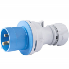 Sez Wtyczka Przenośna Siłowa 32A 230V 3p IP54 Hermetyczna villanyszerelés