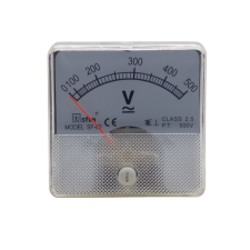  SF6014 Analóg AC / DC feszültségmérő mérőműszer