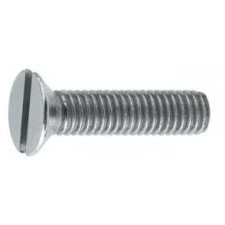  Sf. eh. metrikus csavar DIN 963 M6x10 4.8 Vz. barkácsolás, csiszolás, rögzítés