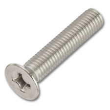  Sf. kh. metrikus csavar DIN 965 M5x40 A2 barkácsolás, csiszolás, rögzítés