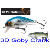 Sg 3d goby crank sr 5cm 6.5g floating blue silver