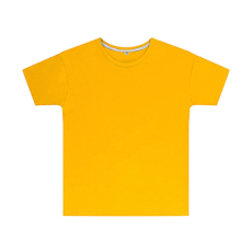 Sg Csomag akciós póló (minimum 3 db) Gyerek rövid ujjú póló SG Kids' Perfect Print Tagless Tee -116 (5-6/M), Napraforgó sárga