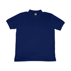Sg Férfi galléros póló rövid ujjú SG Poly Cotton Polo - M, Sötétkék (navy)