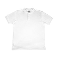 Sg Férfi galléros póló rövid ujjú SG Poly Cotton Polo - XL, Fehér