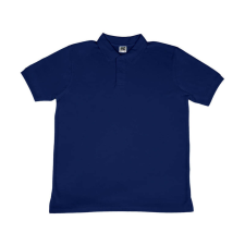 Sg Férfi galléros póló rövid ujjú SG Poly Cotton Polo - XL, Sötétkék (navy) férfi póló