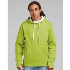 Sg Férfi kapucnis hosszú ujjú pulóver SG Men's Contrast Hoodie 5XL, Sötétkék (navy)/Világos Oxford