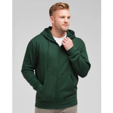 Sg Férfi kapucnis hosszú ujjú pulóver SG Men's Zip Hood M, Higanyszürke