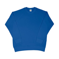 Sg Férfi pulóver hosszú ujjú SG Raglan Sweat - M, Király kék férfi pulóver, kardigán
