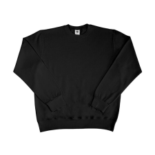 Sg Férfi pulóver hosszú ujjú SG Sweatshirt - 2XL, Fekete férfi pulóver, kardigán