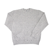 Sg Férfi pulóver hosszú ujjú SG Sweatshirt - L, Világos Oxford férfi pulóver, kardigán