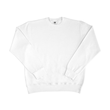 Sg Férfi pulóver hosszú ujjú SG Sweatshirt - M, Fehér férfi pulóver, kardigán