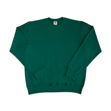 Sg Férfi pulóver hosszú ujjú SG Sweatshirt - S, Sötétzöld férfi pulóver, kardigán