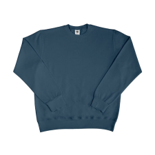 Sg Férfi pulóver hosszú ujjú SG Sweatshirt - XL, Farmer kék (Denim) férfi pulóver, kardigán