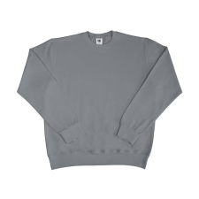 Sg Férfi pulóver hosszú ujjú SG Sweatshirt - XL, Szürke férfi pulóver, kardigán
