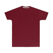 Sg Férfi rövid ujjú póló SG Perfect Print Tagless Tee -M, Burgundi vörös férfi póló