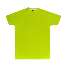 Sg Férfi rövid ujjú póló SG Perfect Print Tagless Tee -M, Lime zöld