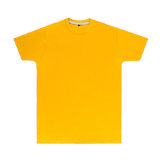 Sg Férfi rövid ujjú póló SG Perfect Print Tagless Tee -M, Napraforgó sárga