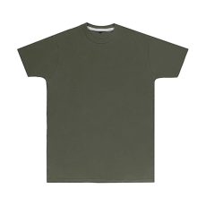 Sg Férfi rövid ujjú póló SG Perfect Print Tagless Tee -S, Katonai zöld