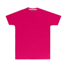 Sg Férfi rövid ujjú póló SG Perfect Print Tagless Tee -S, Sötét rózsaszín