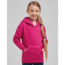 Sg Gyerek kapucnis hosszú ujjú pulóver SG Kids&#039; Hooded Sweatshirt 104 (3-4/S), Világos Oxford gyerek pulóver, kardigán